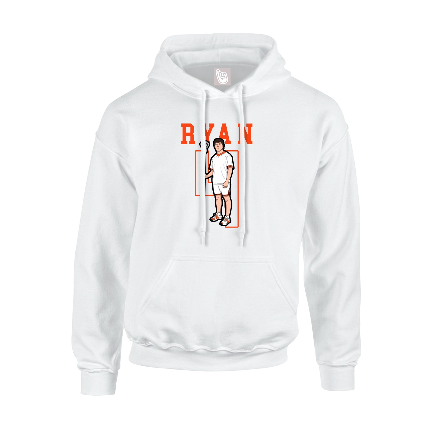 Youth Hoodie — Shirsey in White