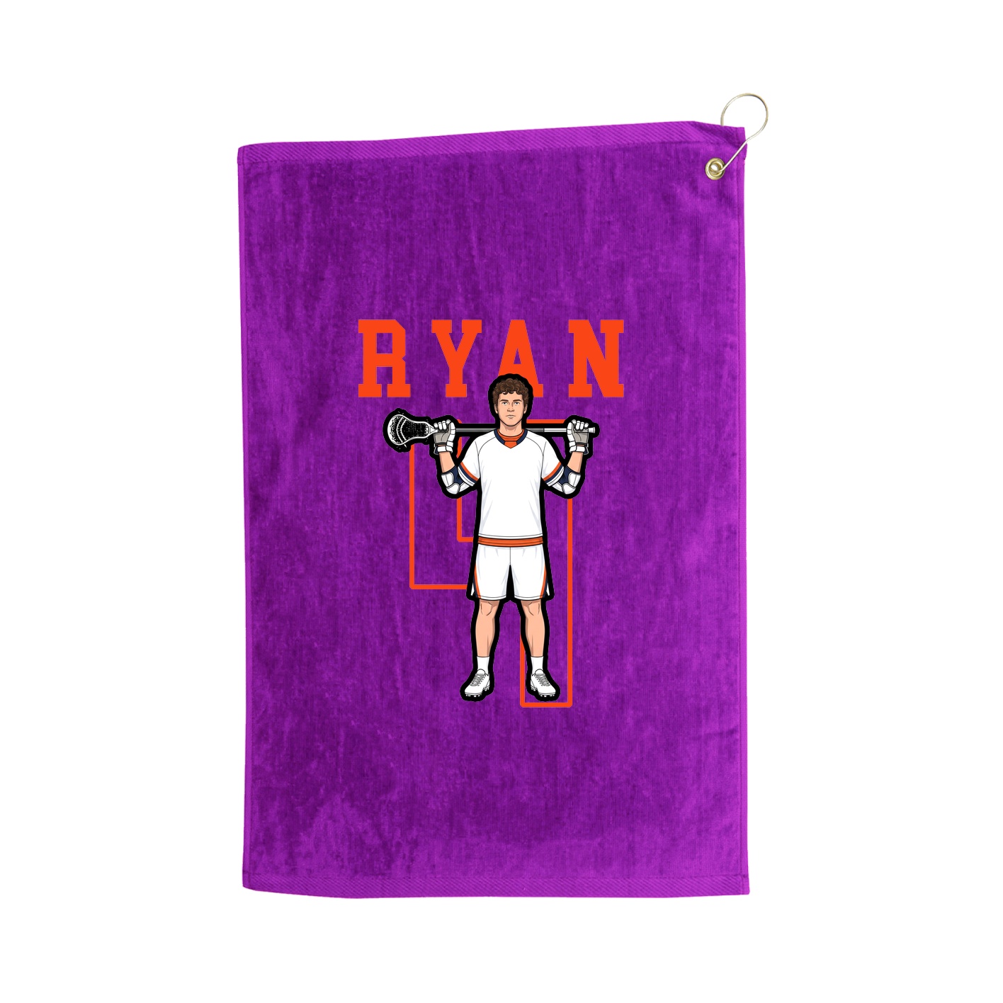 Golf Towel — Shirsey in Purple
