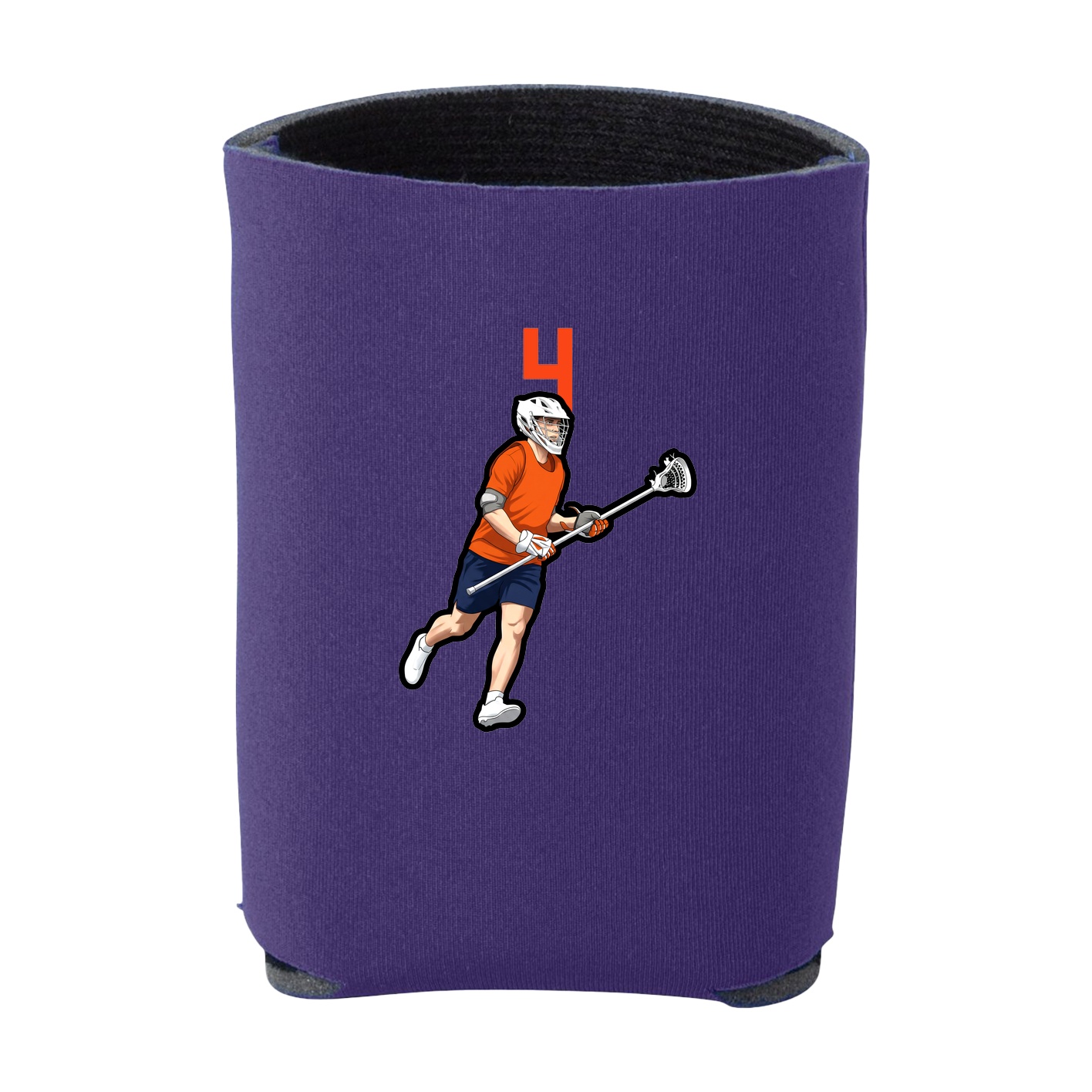Can Holder — Number Top in Purple