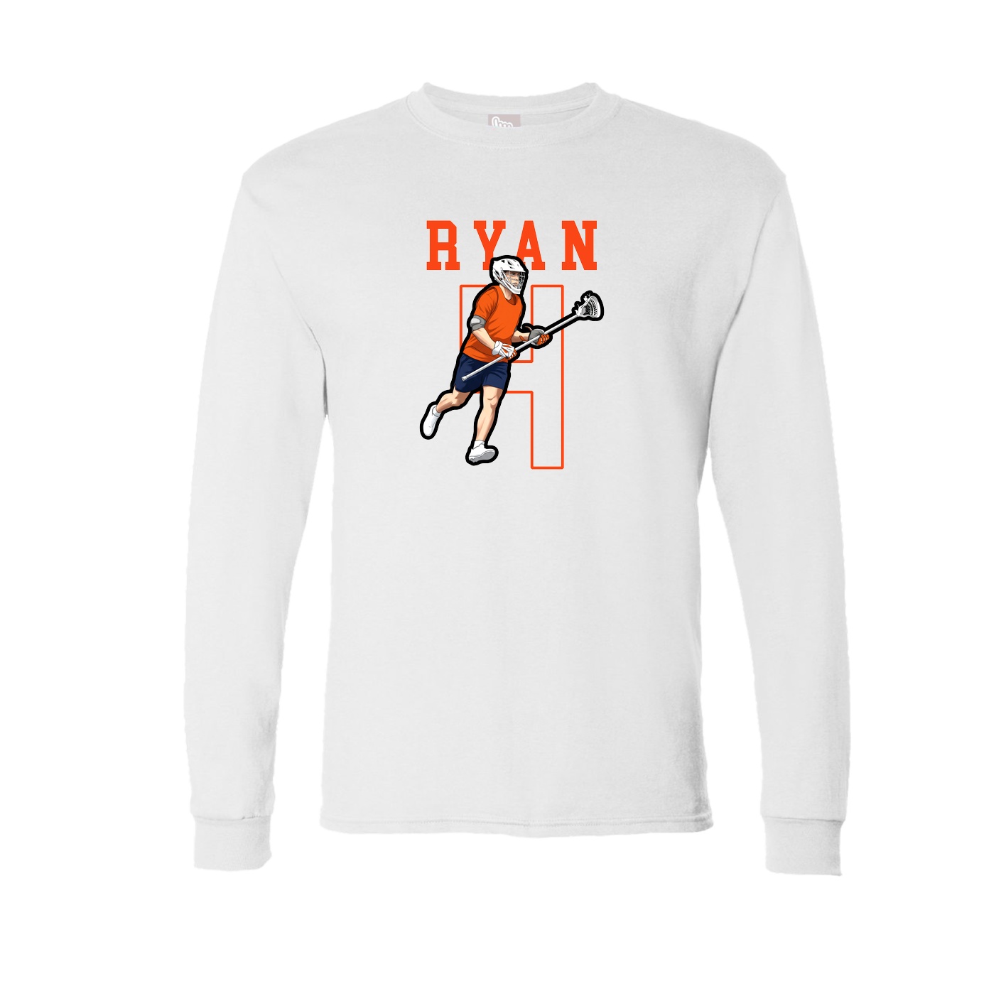NIL Club Long Sleeve Tee