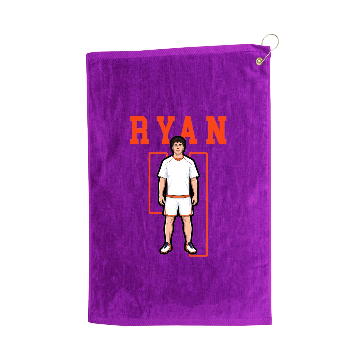 Golf Towel — Shirsey in Purple