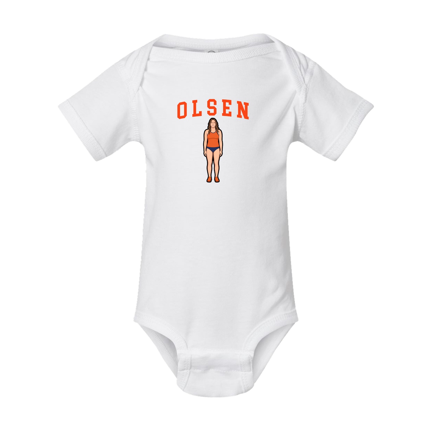 Baby Onesie — Shirsey in White