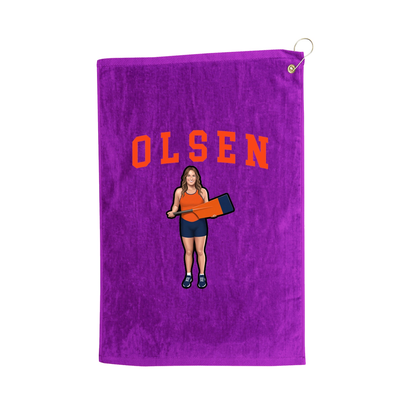Golf Towel — Shirsey in Purple