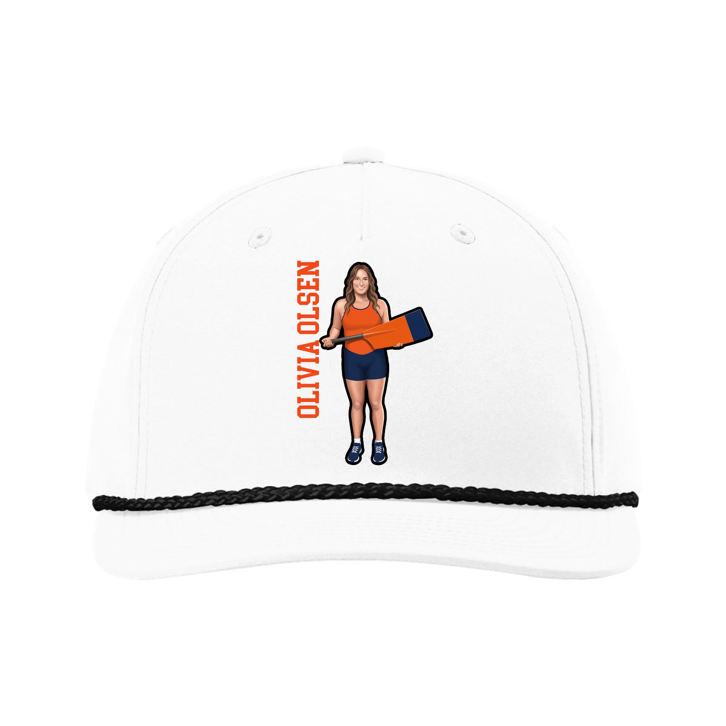Five-Panel Classic Rope Cap