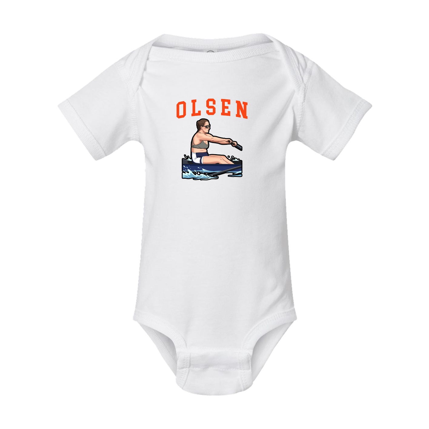 Baby Onesie — Shirsey in White
