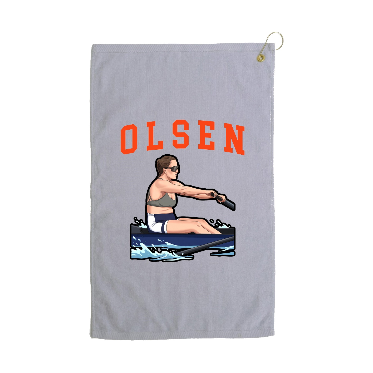 Golf Towel — Shirsey in Grey