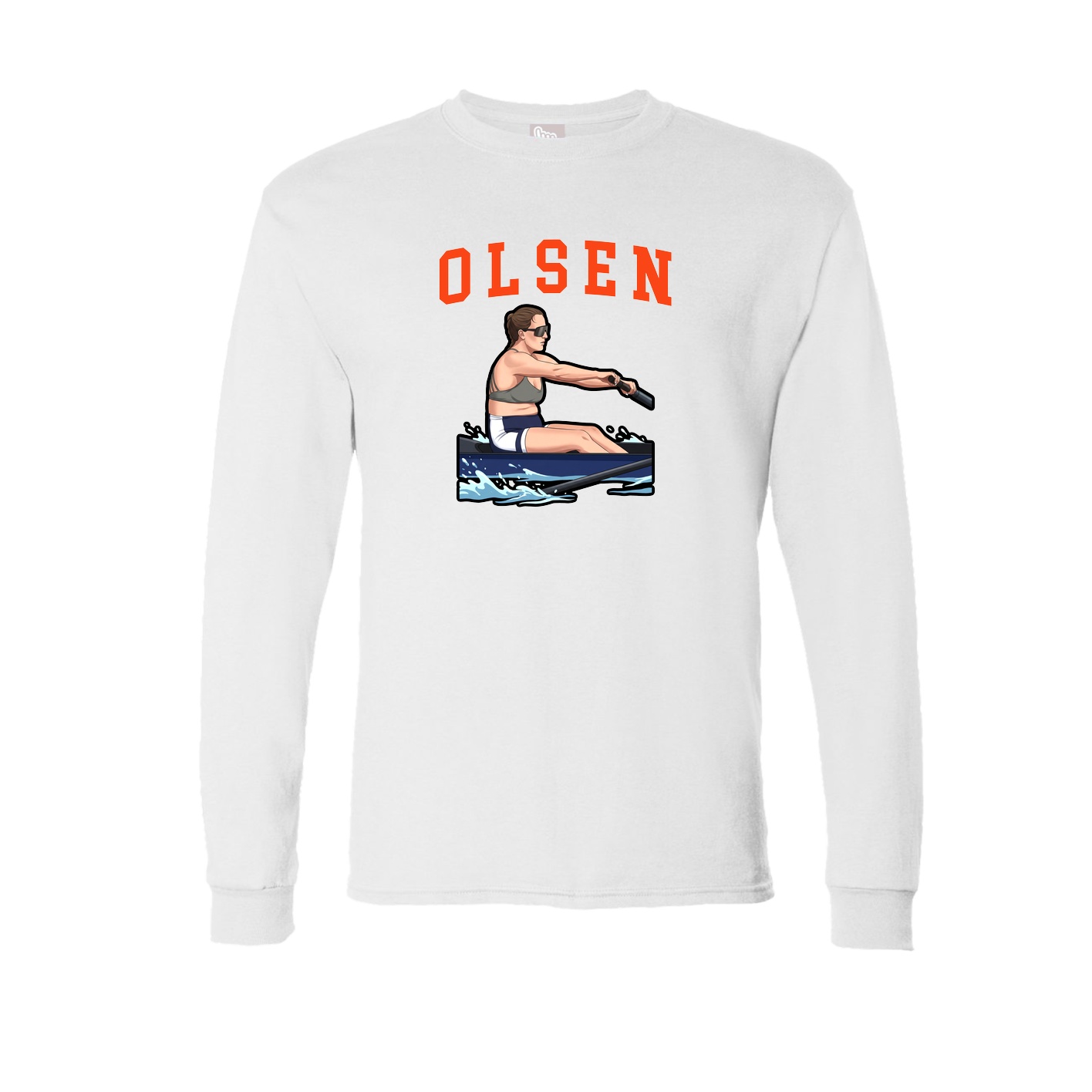 Long Sleeve Tee — Shirsey in White