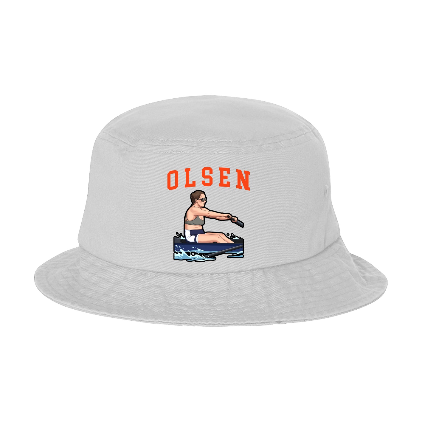 Bucket Cap — Shirsey in White