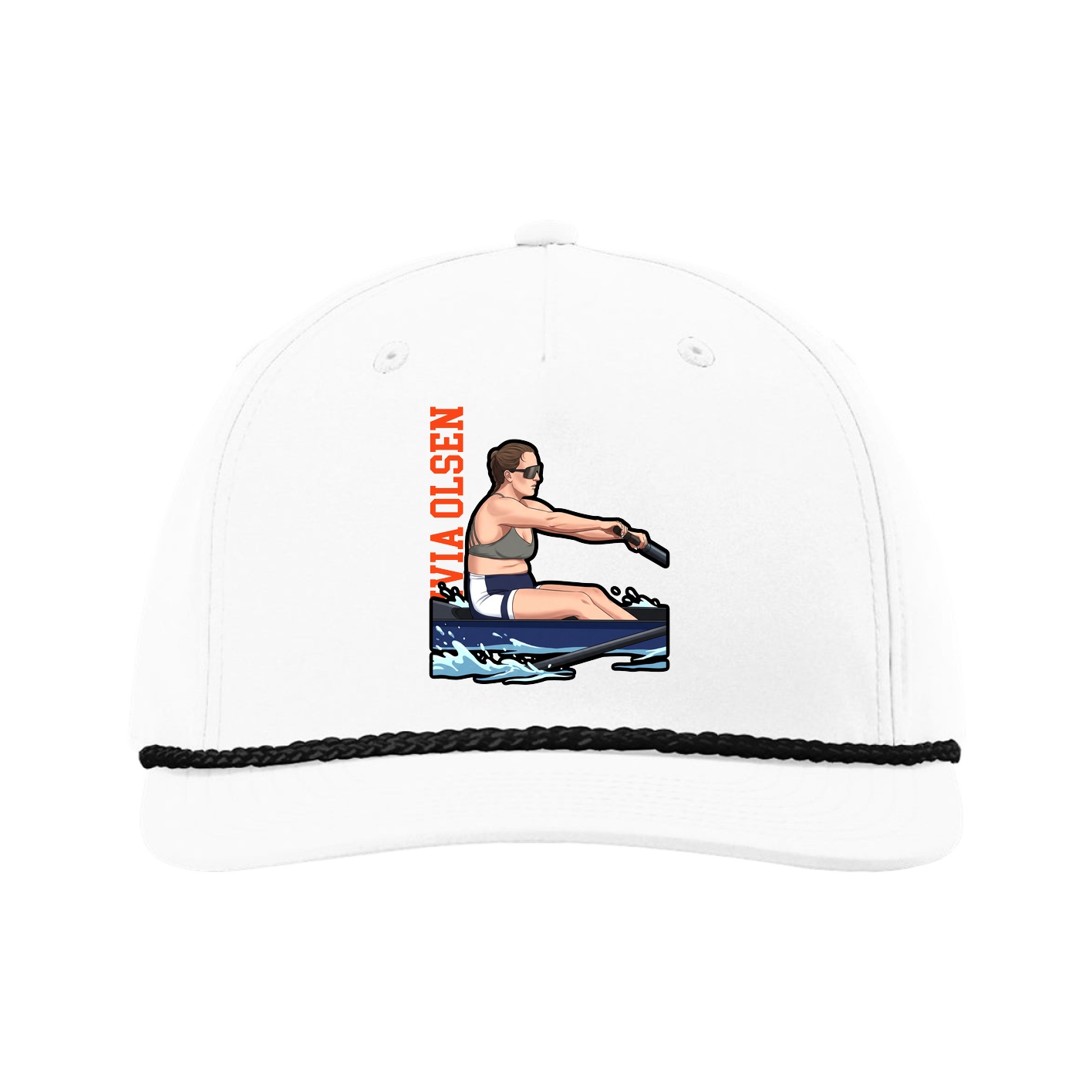 Five-Panel Classic Rope Cap