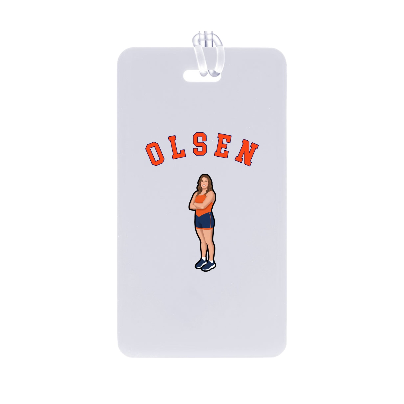 Bag Tag — Shirsey Arch in Classic