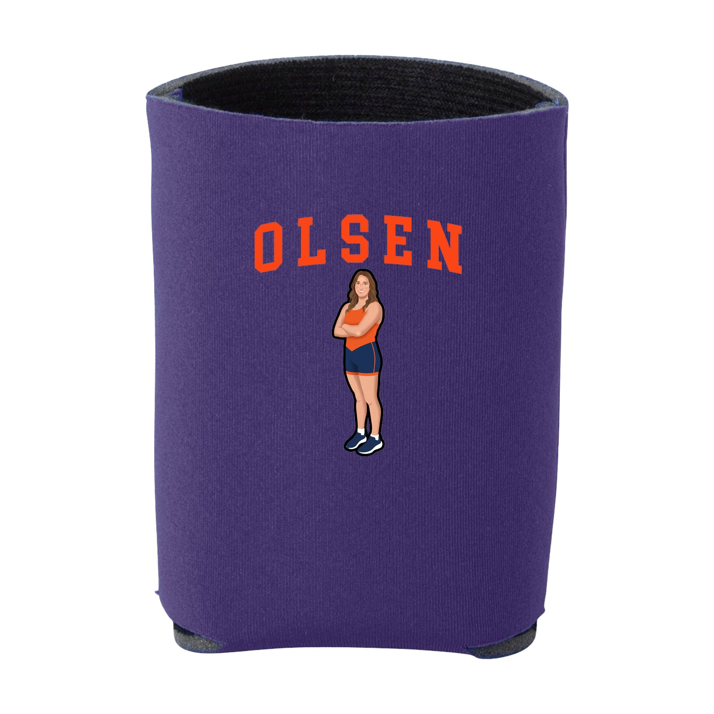 Can Holder — Shirsey in Purple