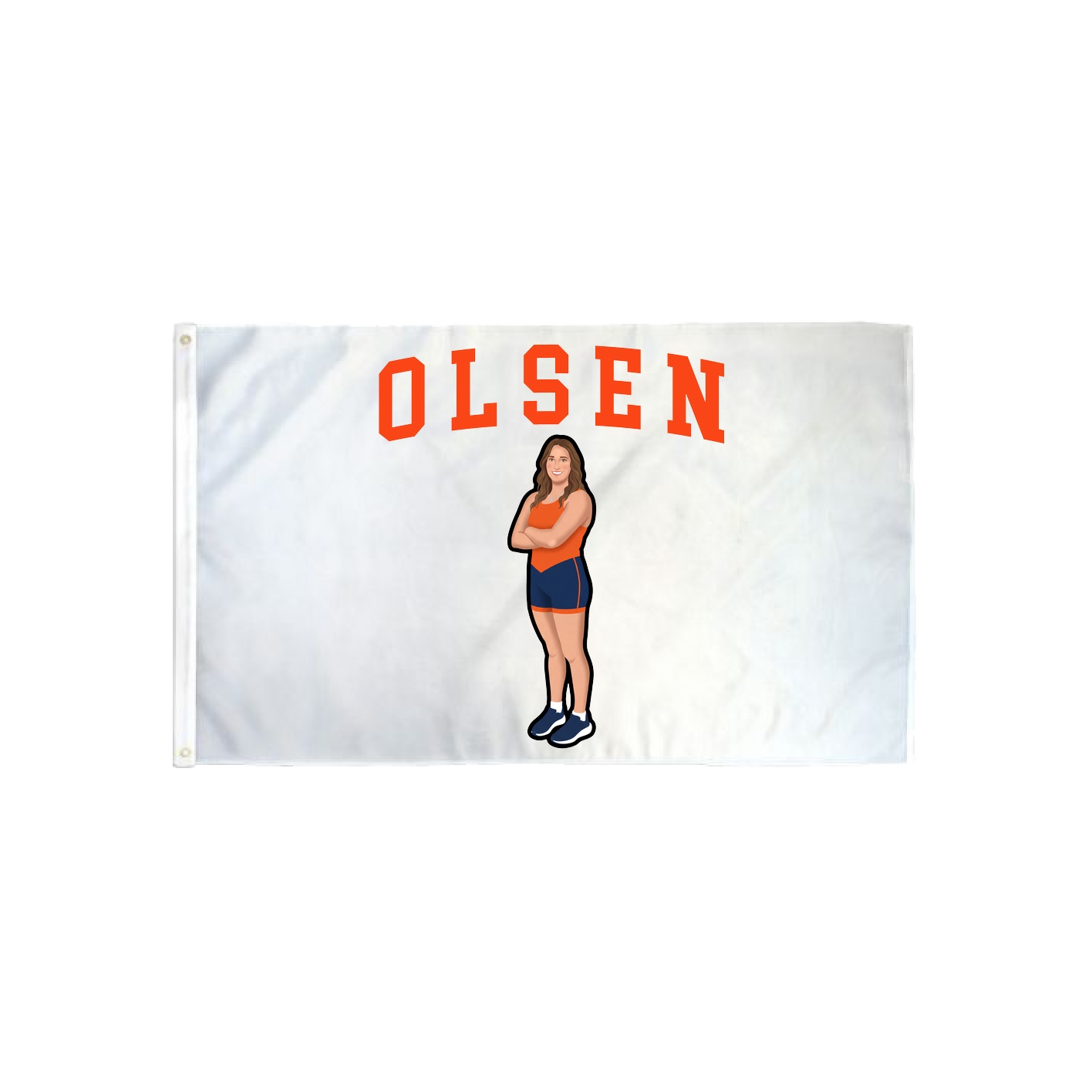 3x5 Flag — Shirsey in Classic