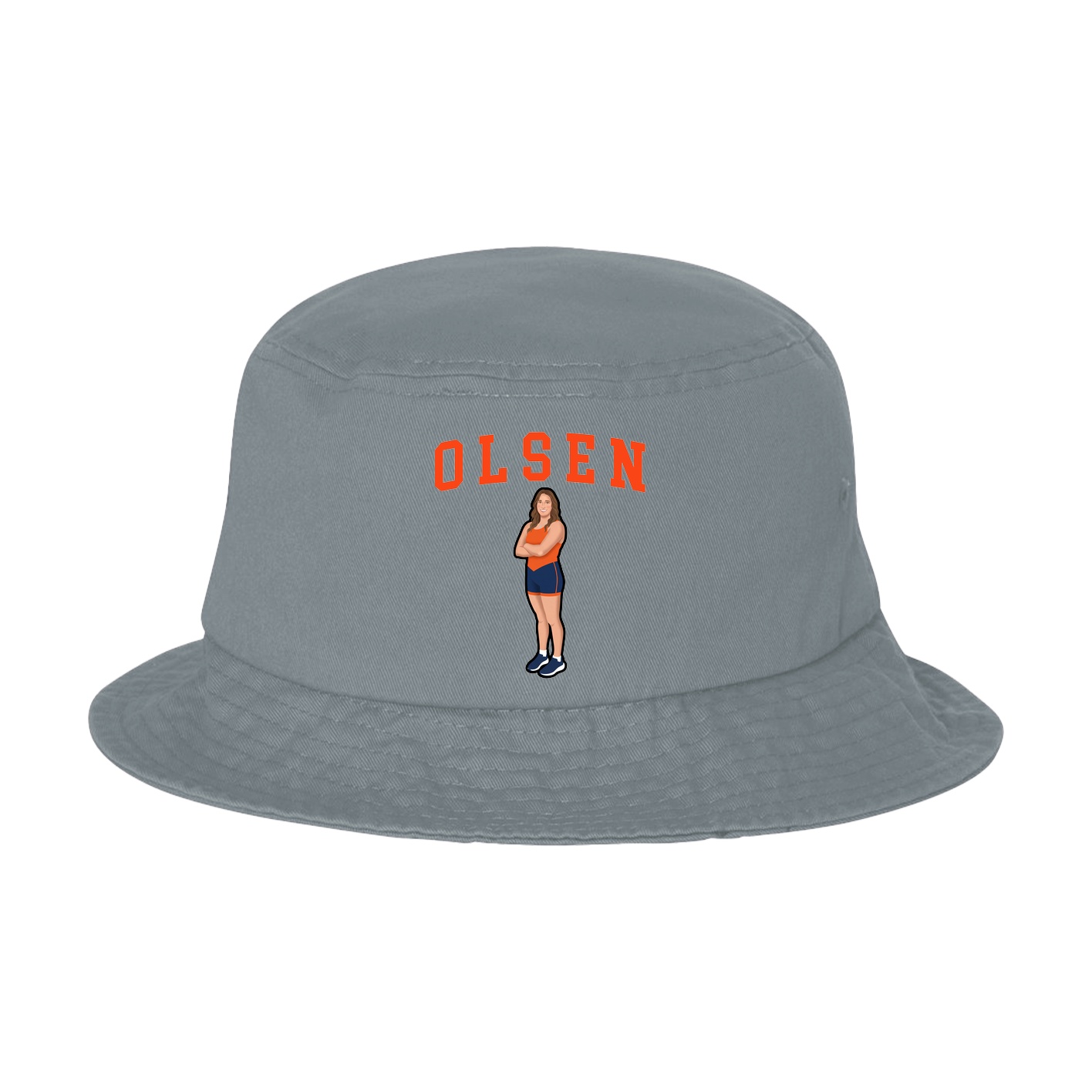 Bucket Cap — Shirsey in Grey