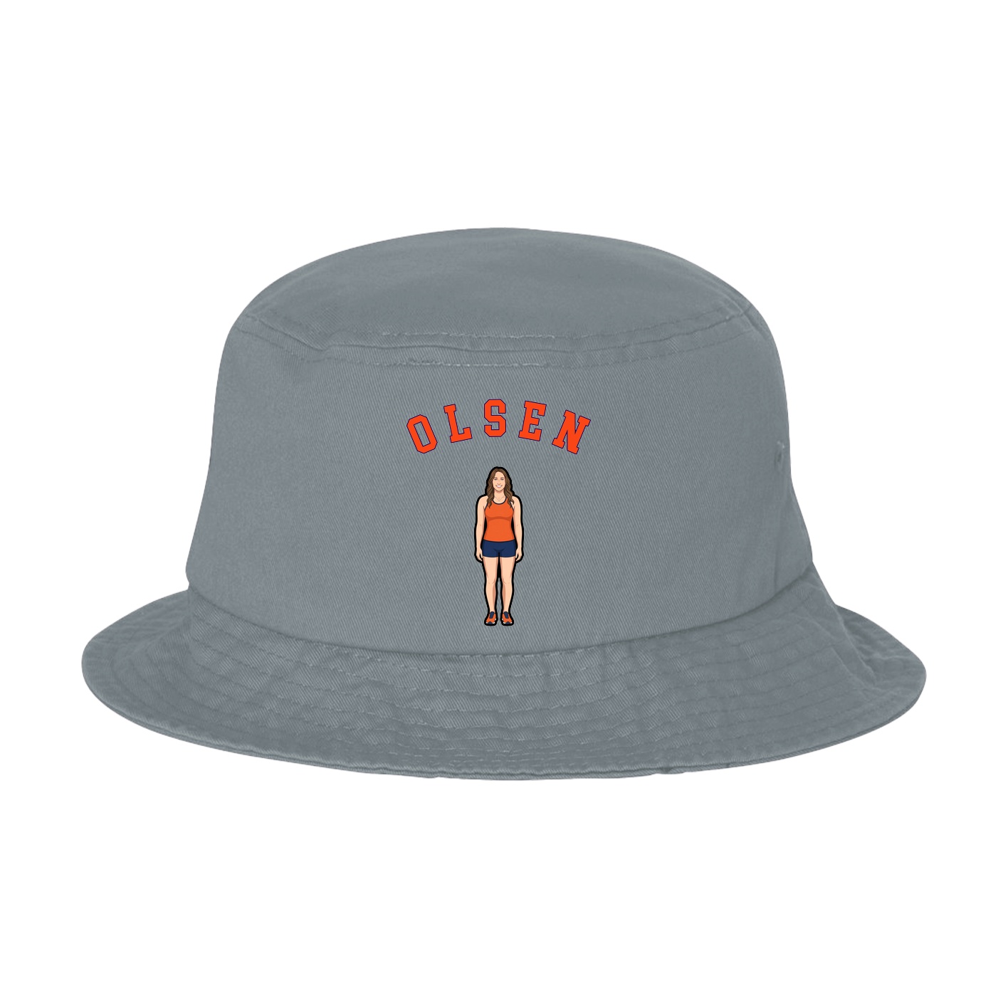 Bucket Cap — Shirsey Arch in Grey