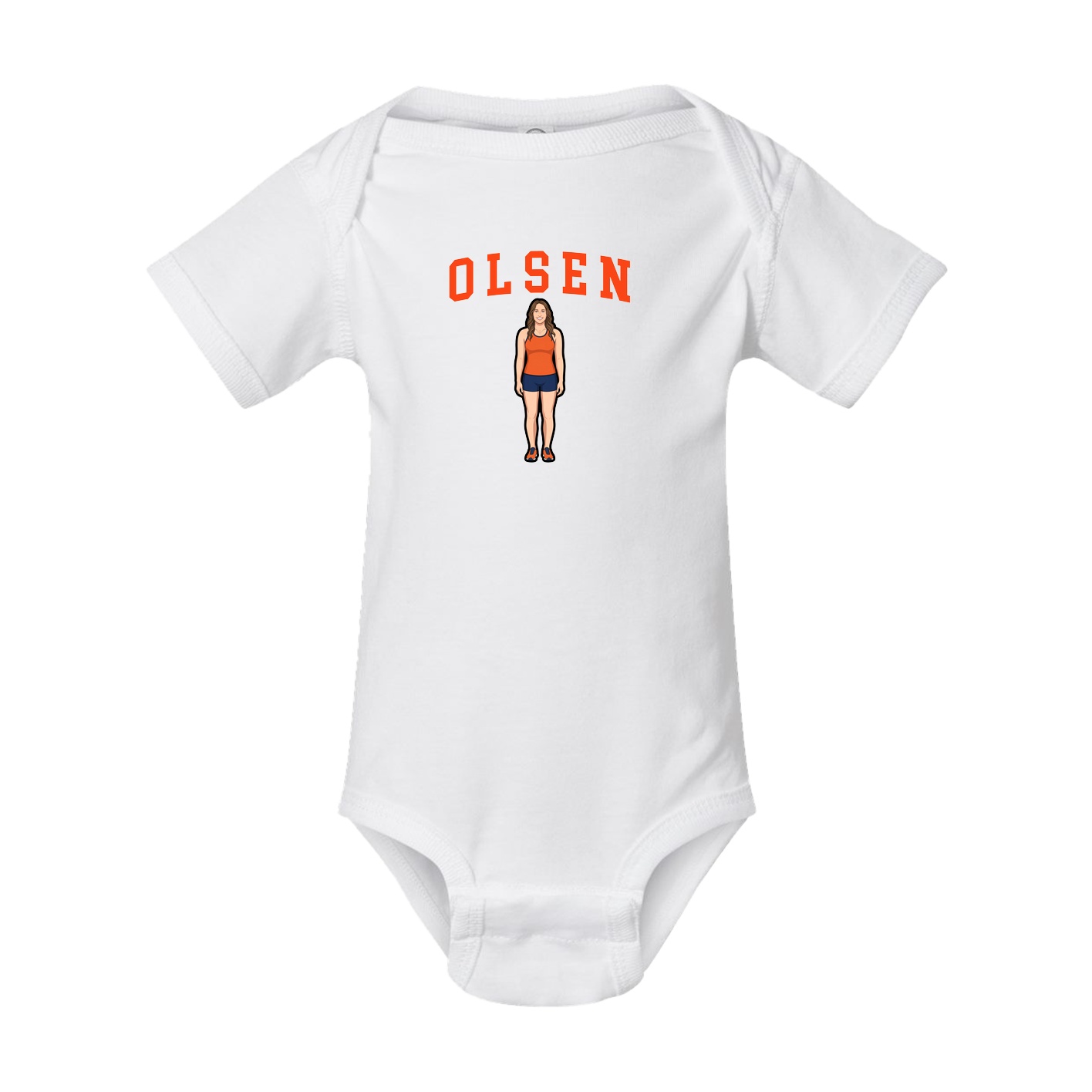 Baby Onesie — Shirsey in White