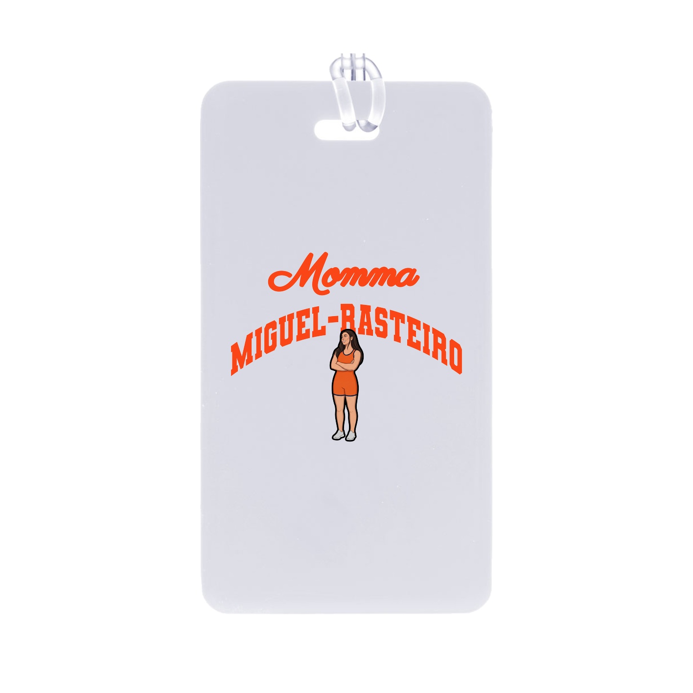 Bag Tag — Mothers Day Arch in Classic