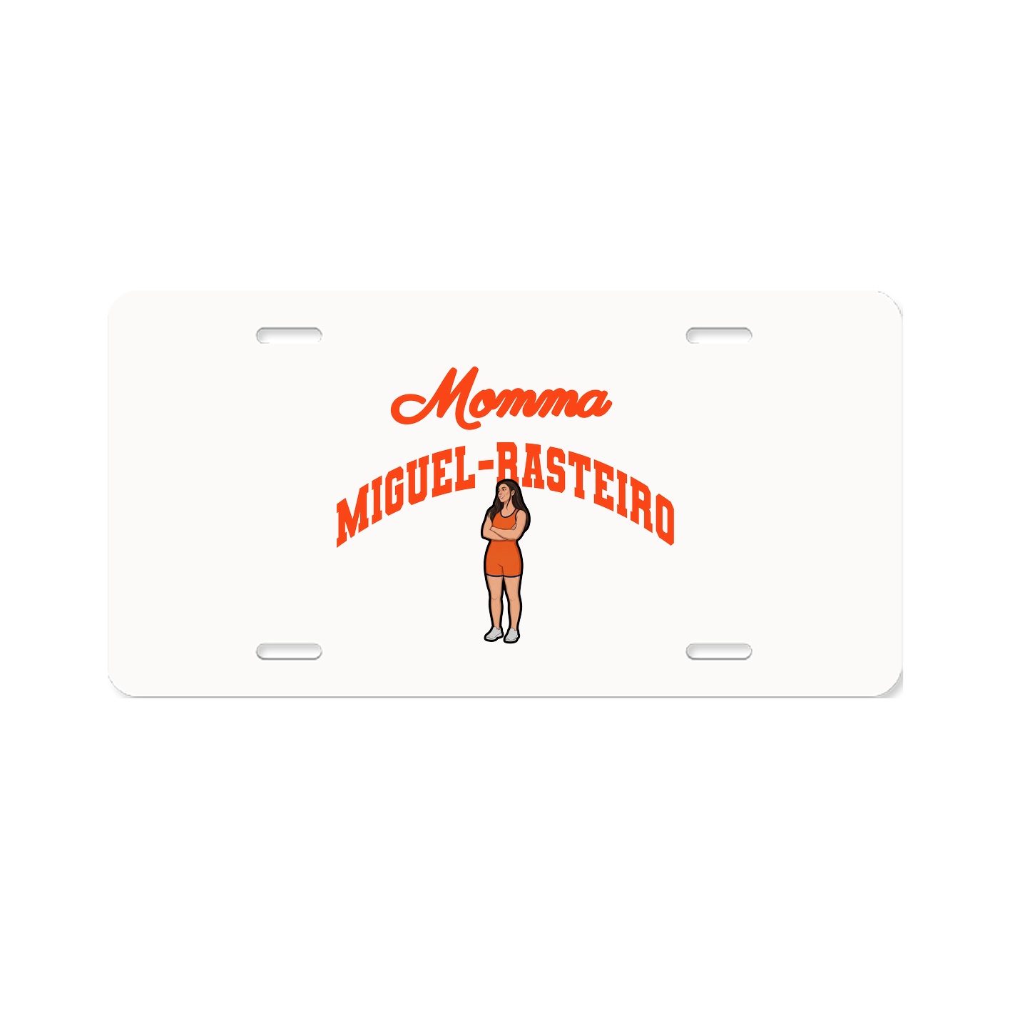 License Plate — Mothers Day Arch in Classic
