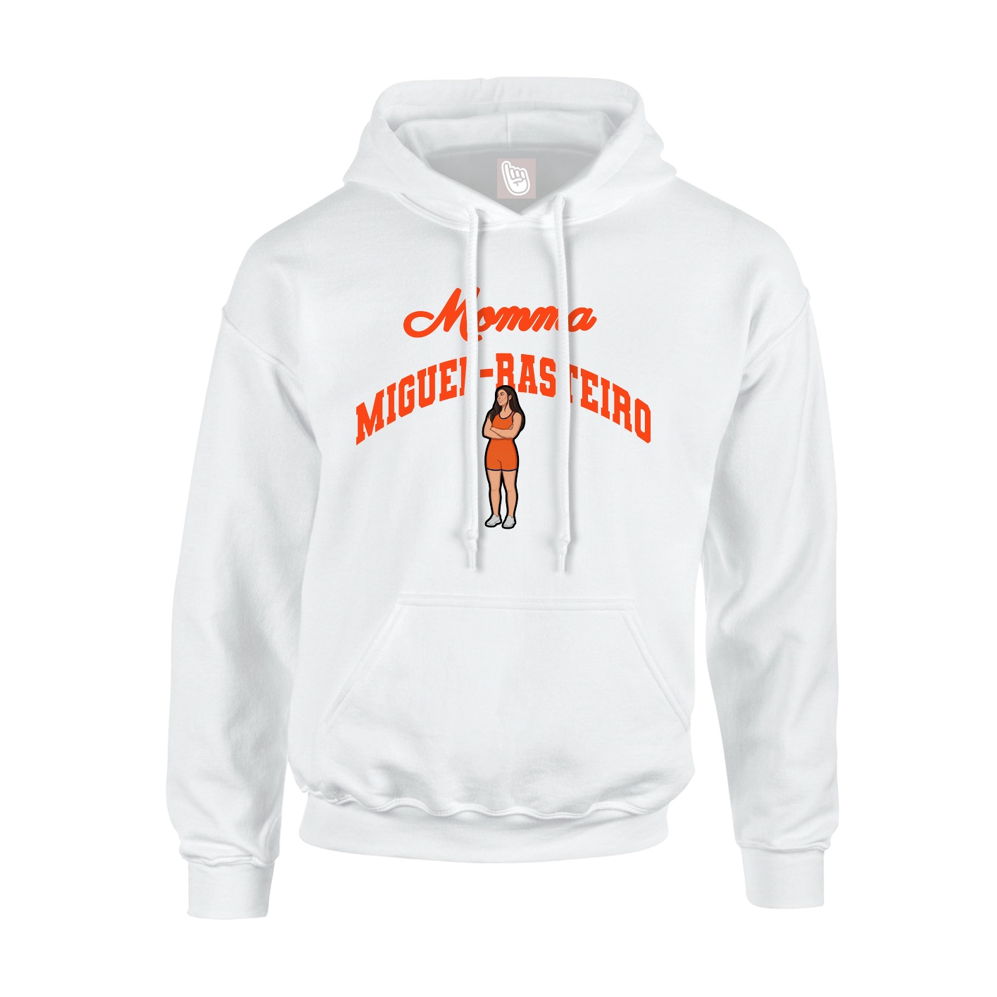 Hoodie — Mothers Day Arch in White