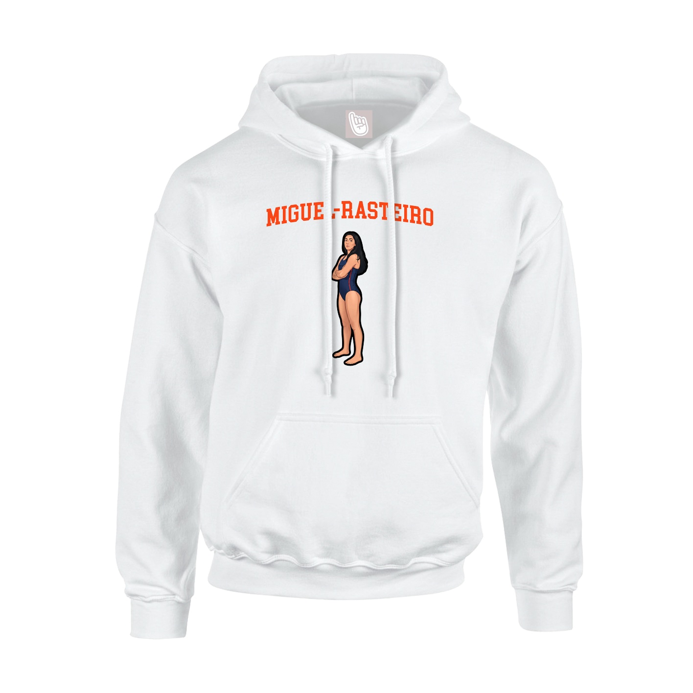 Hoodie — Shirsey in White