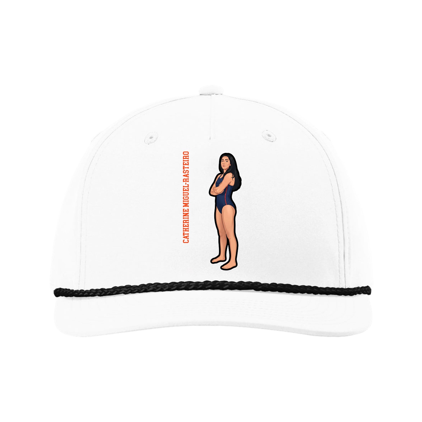 Five-Panel Classic Rope Cap