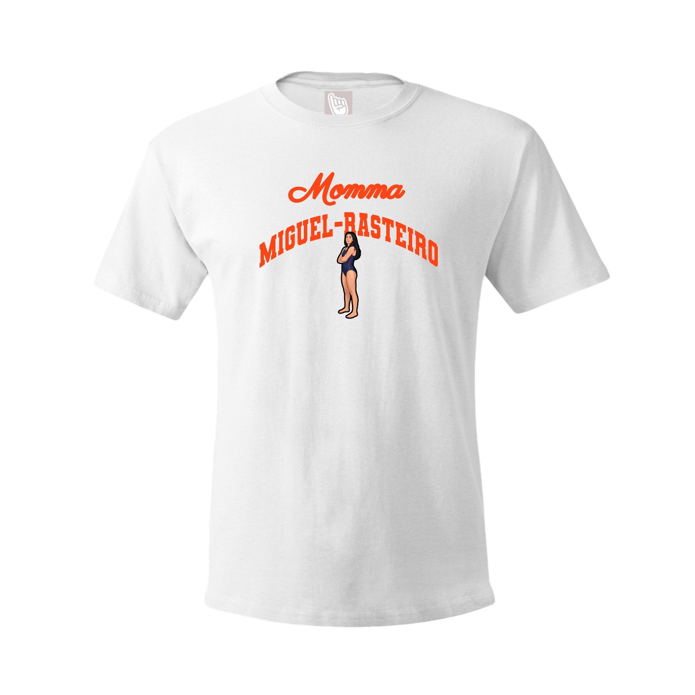 Youth Tee — Mothers Day Arch in White