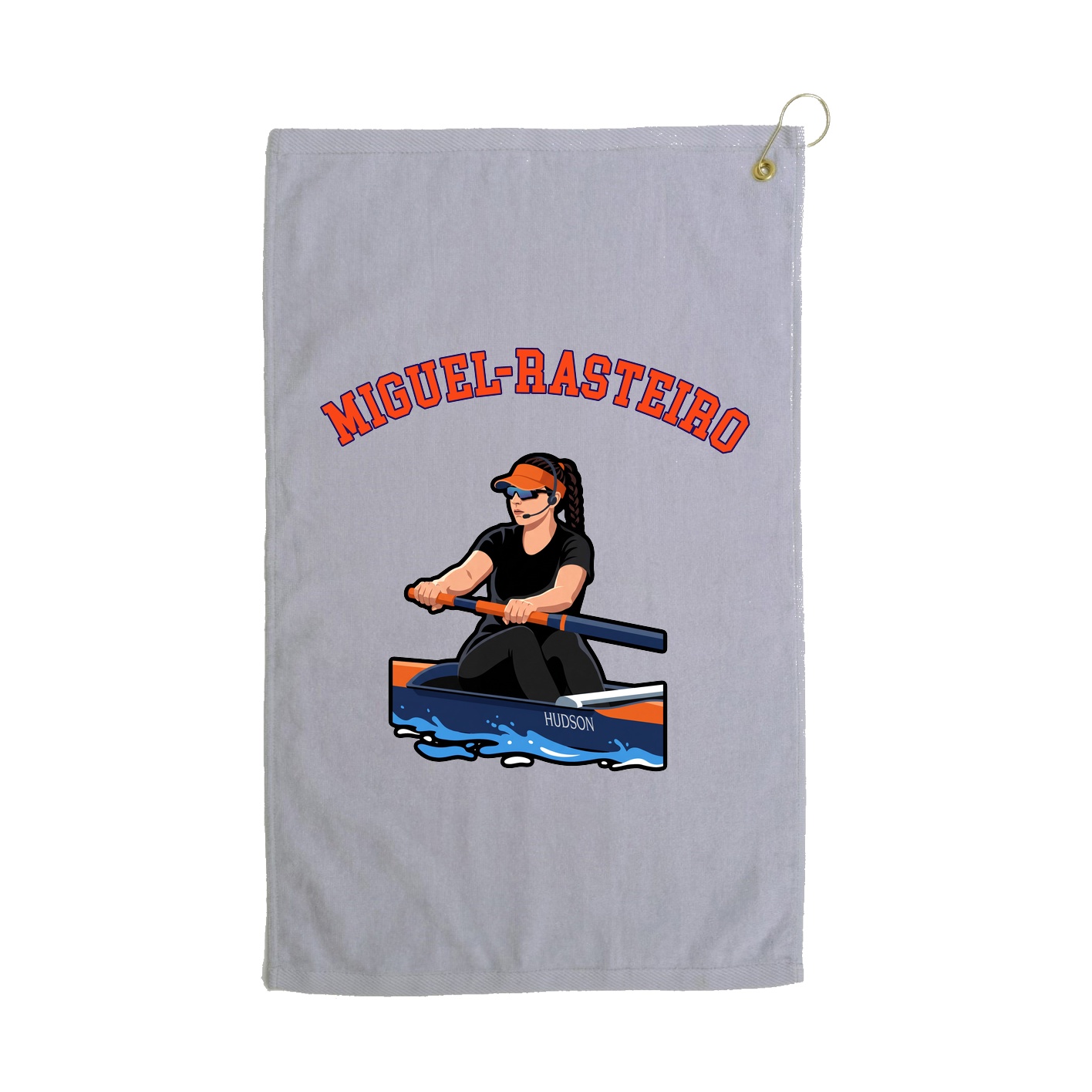 Golf Towel — Shirsey Arch in Grey