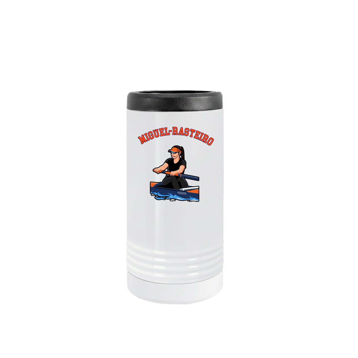 Slim Beverage Holder — Shirsey Arch in White