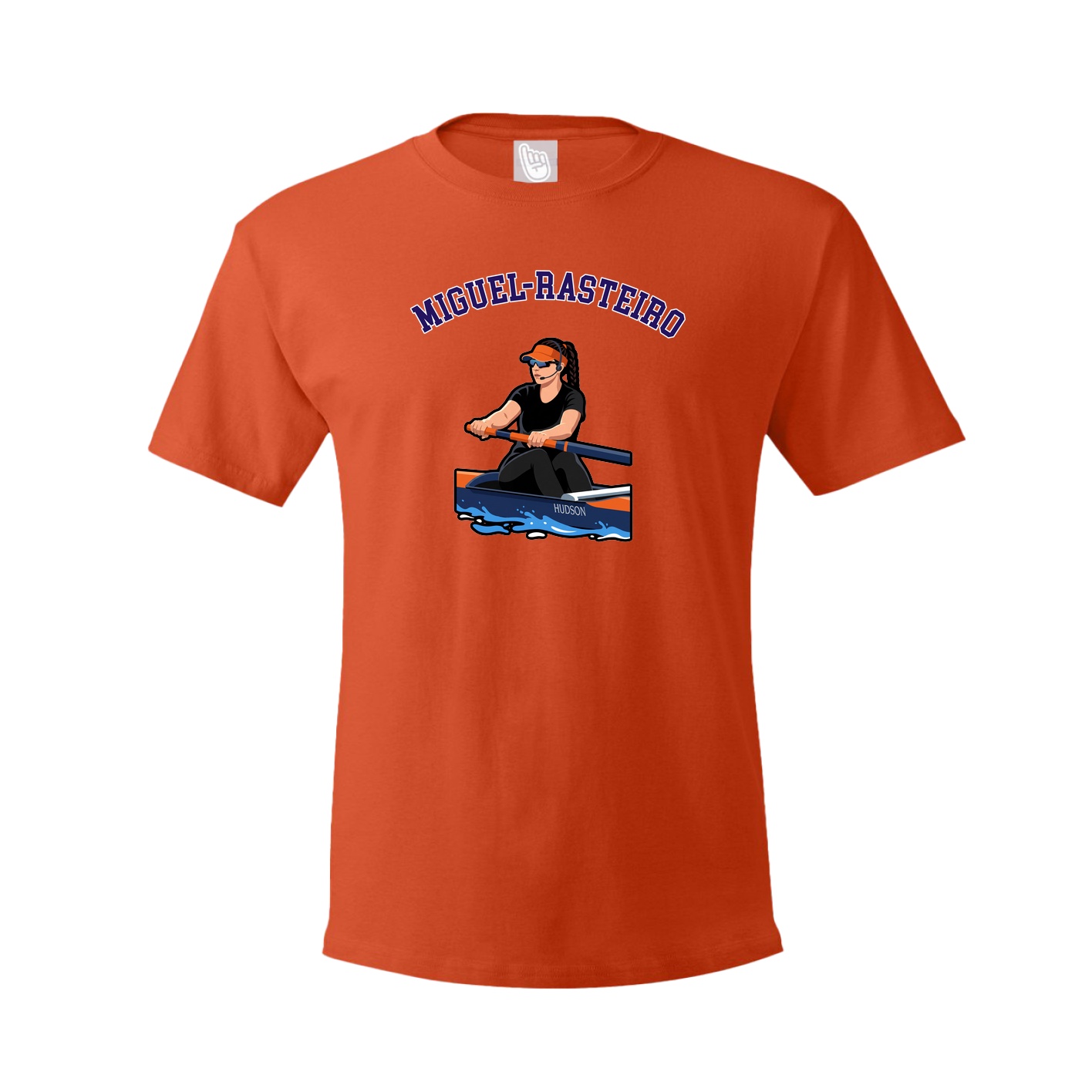 Youth Tee — Shirsey Arch in Orange