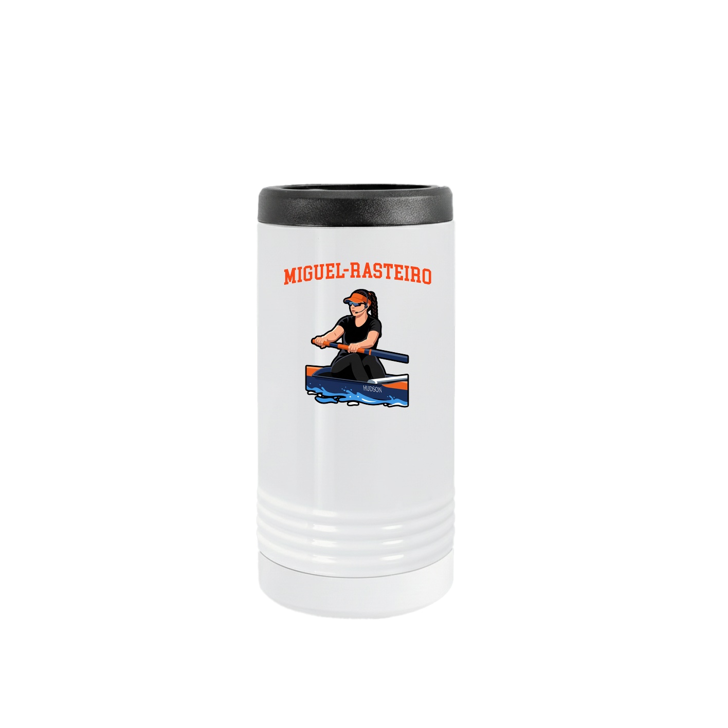 Slim Beverage Holder — Shirsey in White