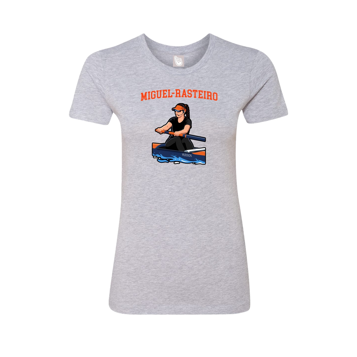 Womens Tee — Shirsey in Grey
