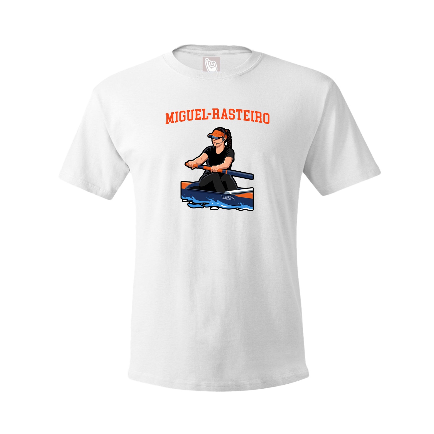 Youth Tee — Shirsey in White