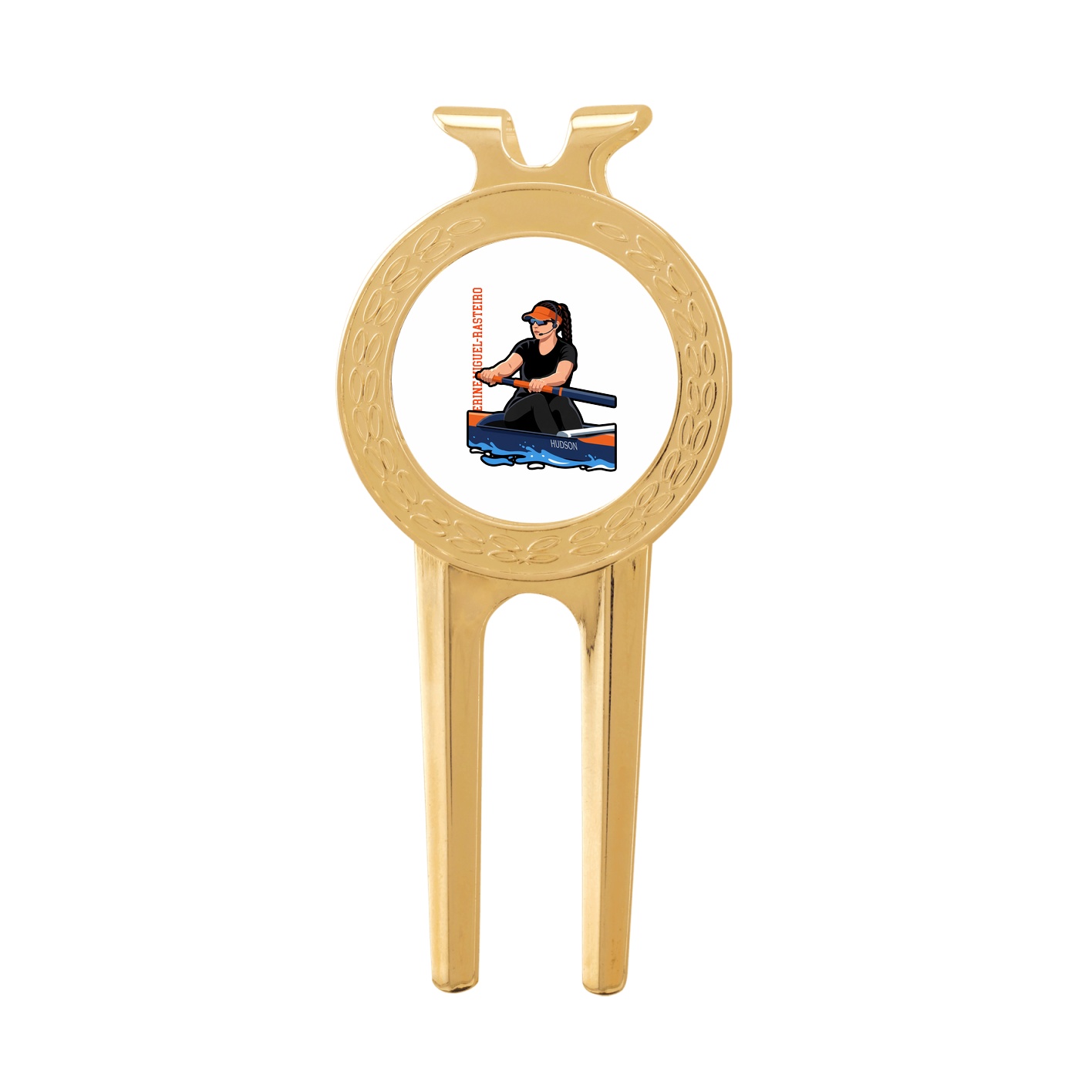 Divot Tool with Ball Marker — Name Vertical in Classic