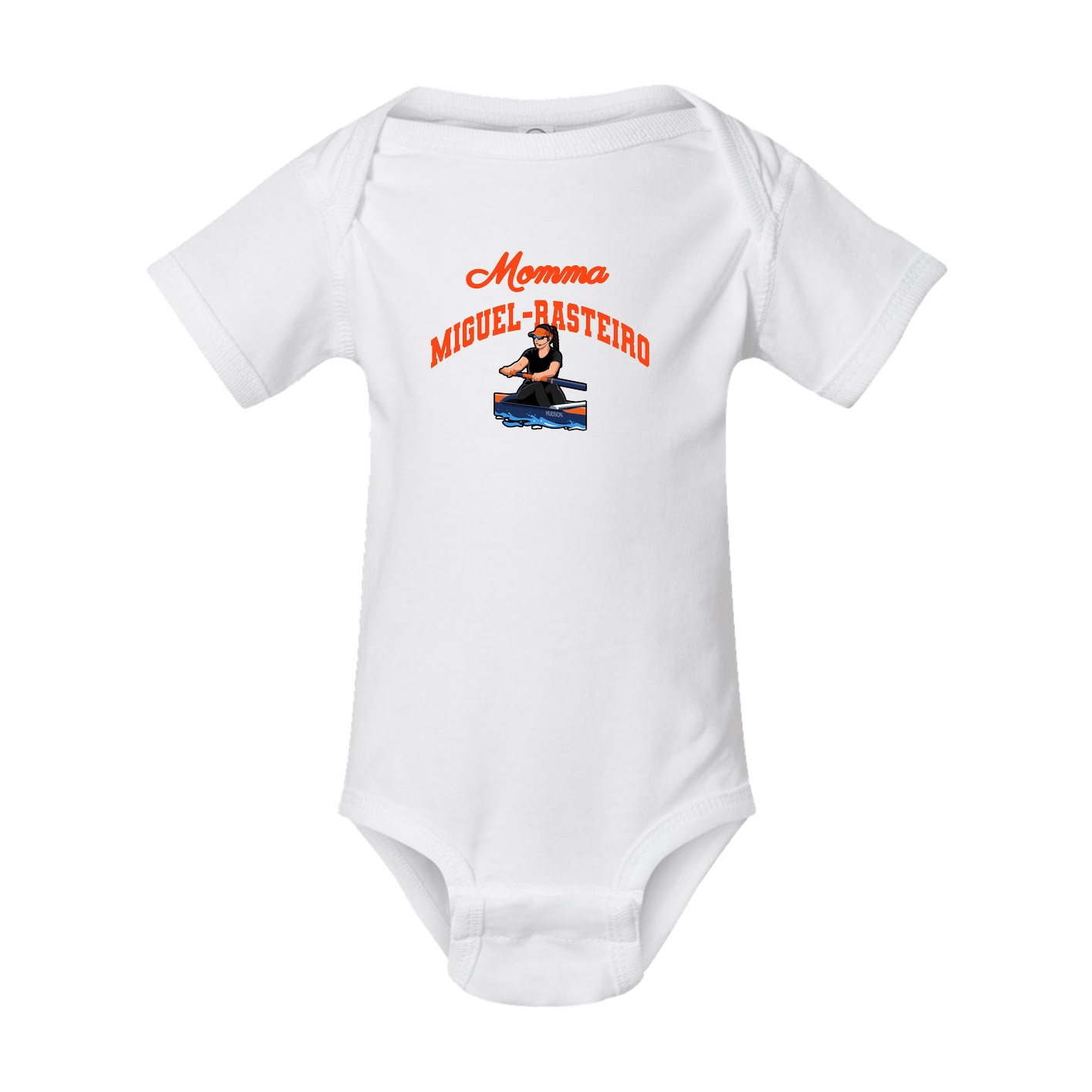 Baby Onesie — Mothers Day Arch in White