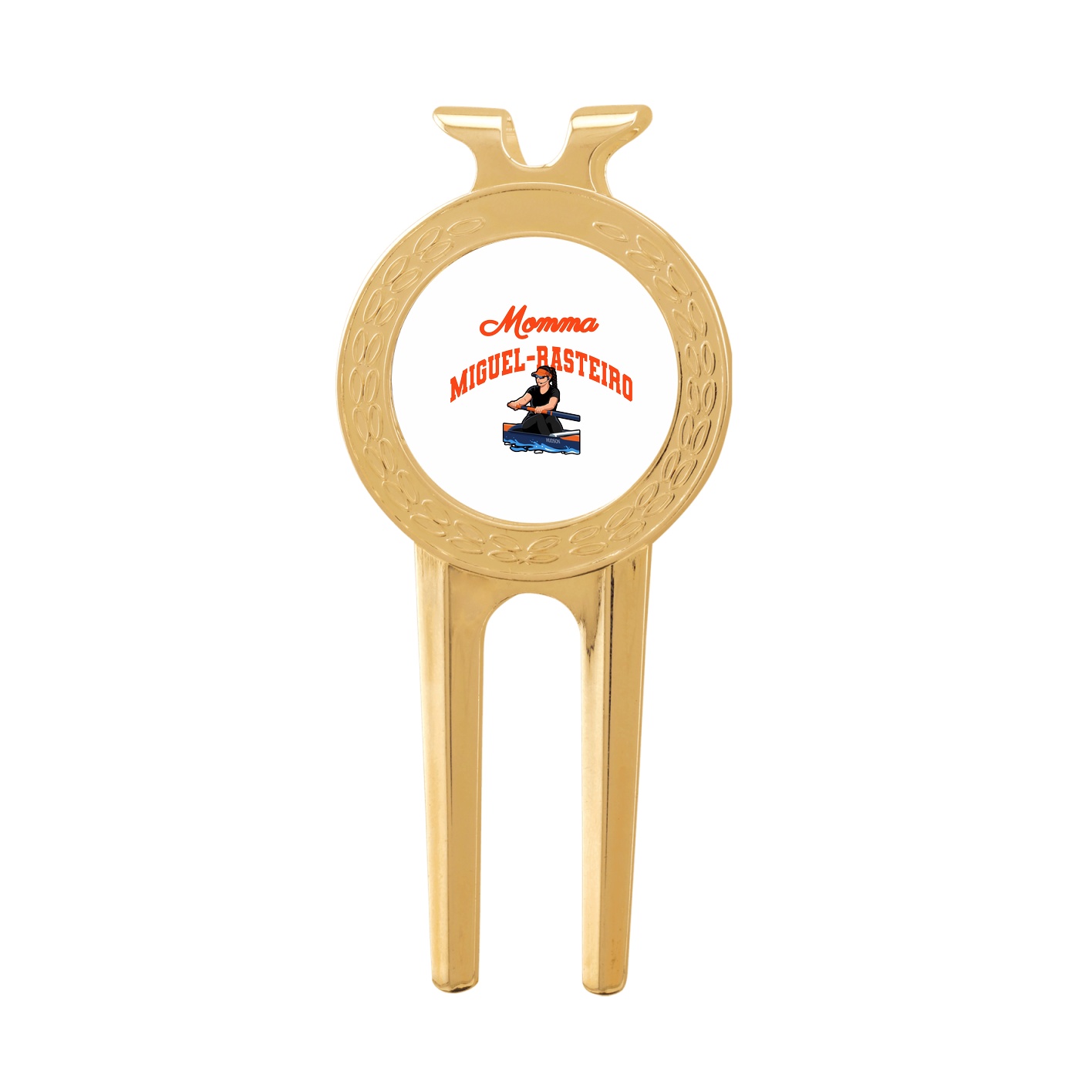 Divot Tool with Ball Marker — Mothers Day Arch in Classic
