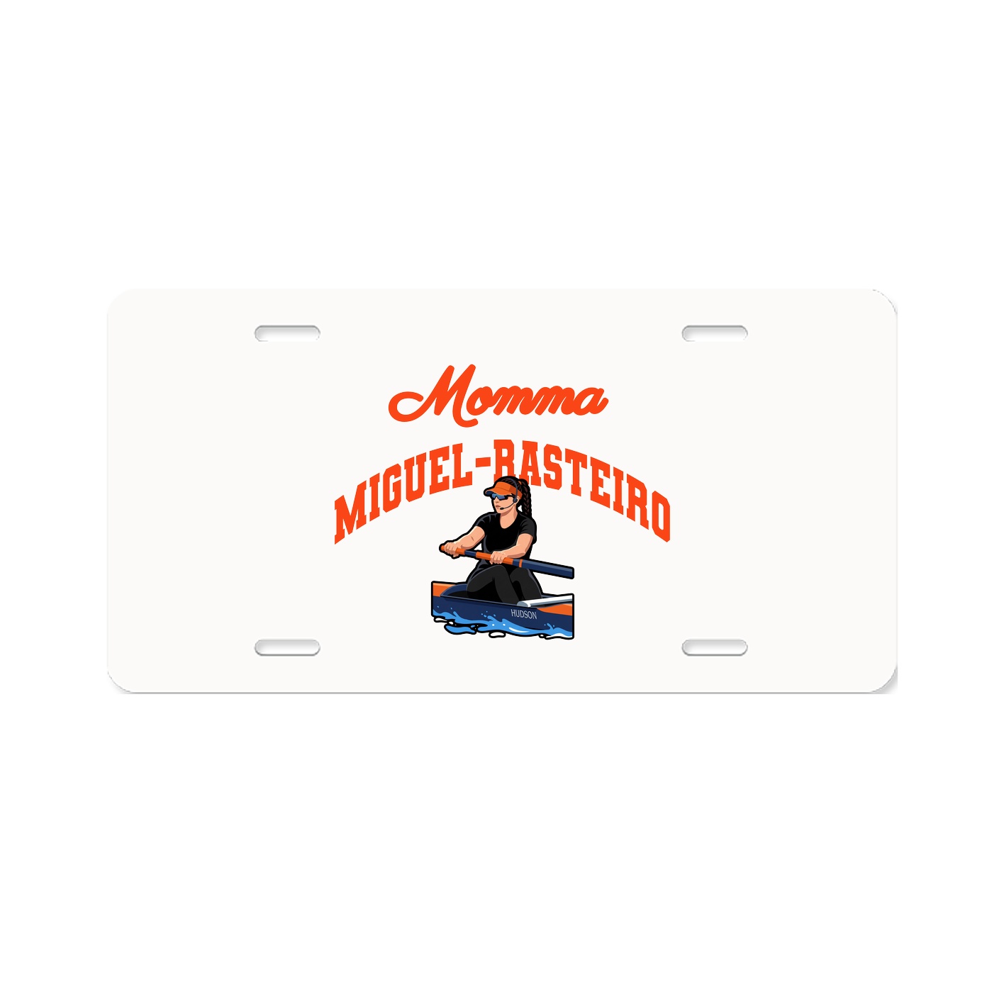 License Plate — Mothers Day Arch in Classic