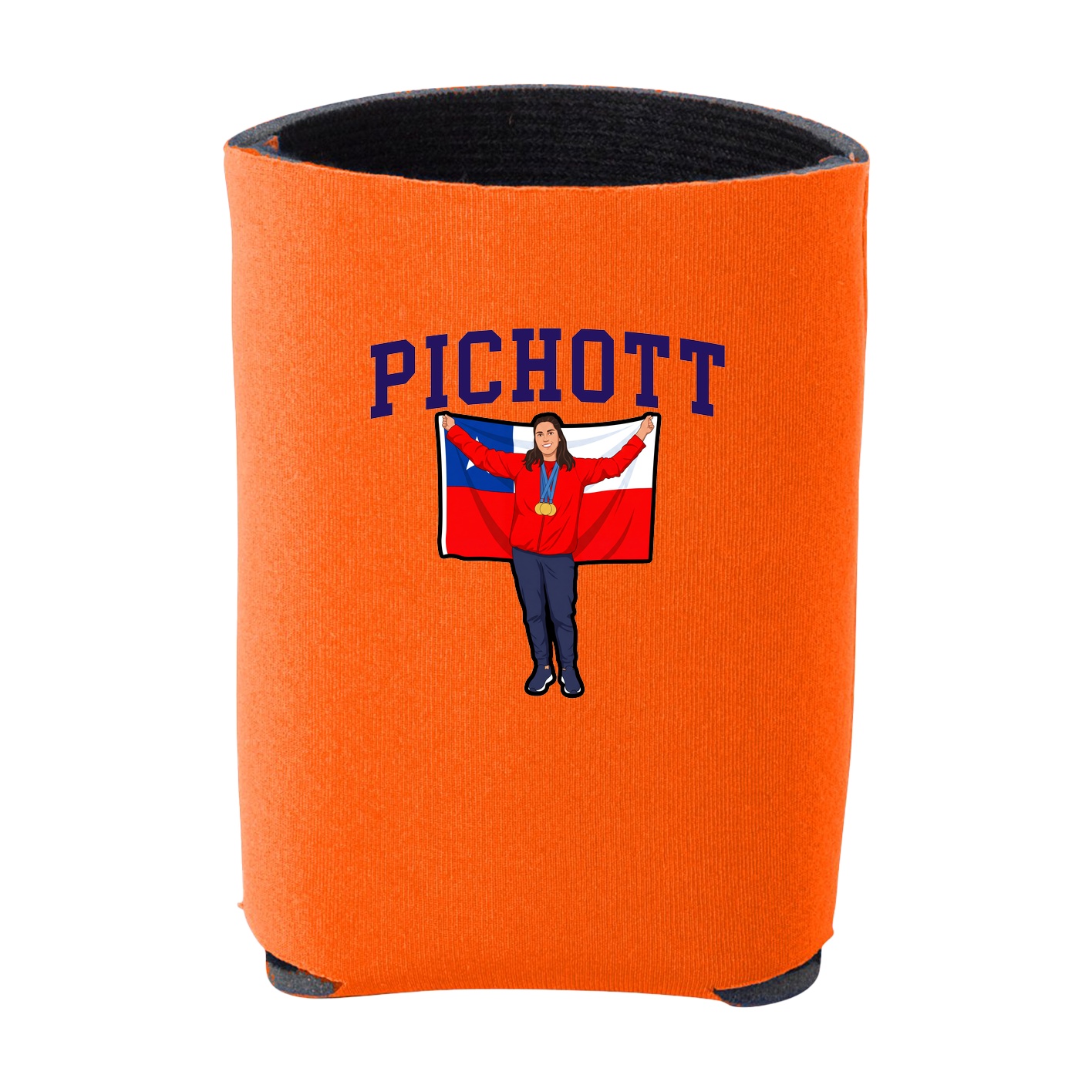 Can Holder — Shirsey in Orange