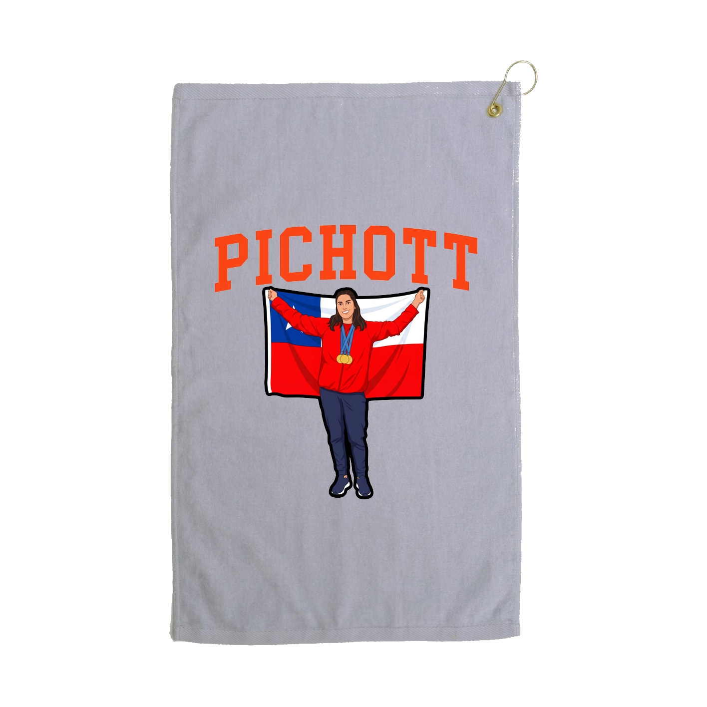 Golf Towel — Shirsey in Grey