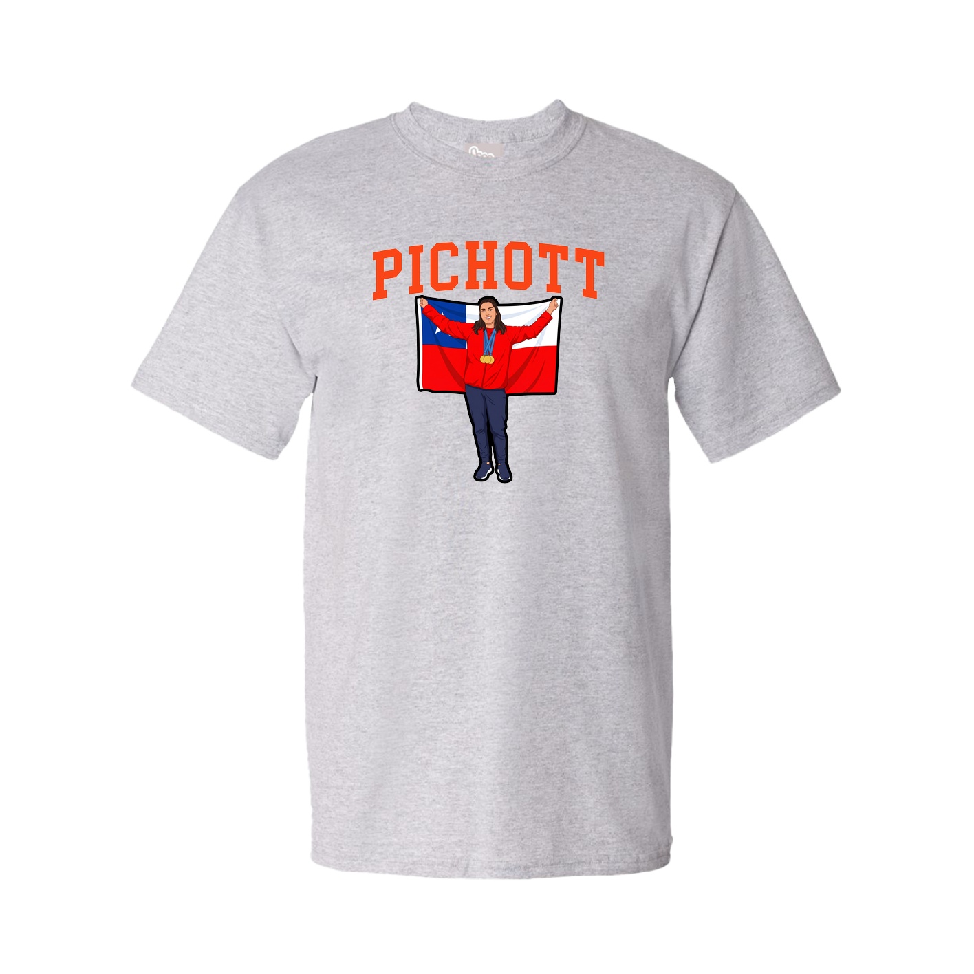 Youth Tee — Shirsey in Grey