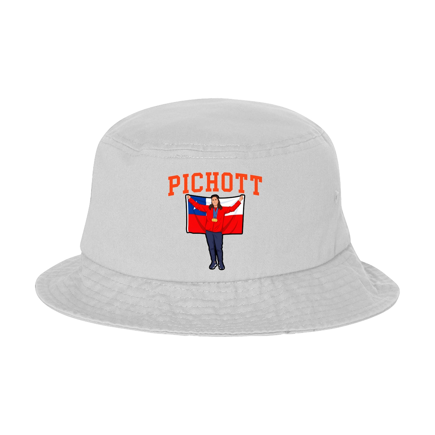 Bucket Cap — Shirsey in White