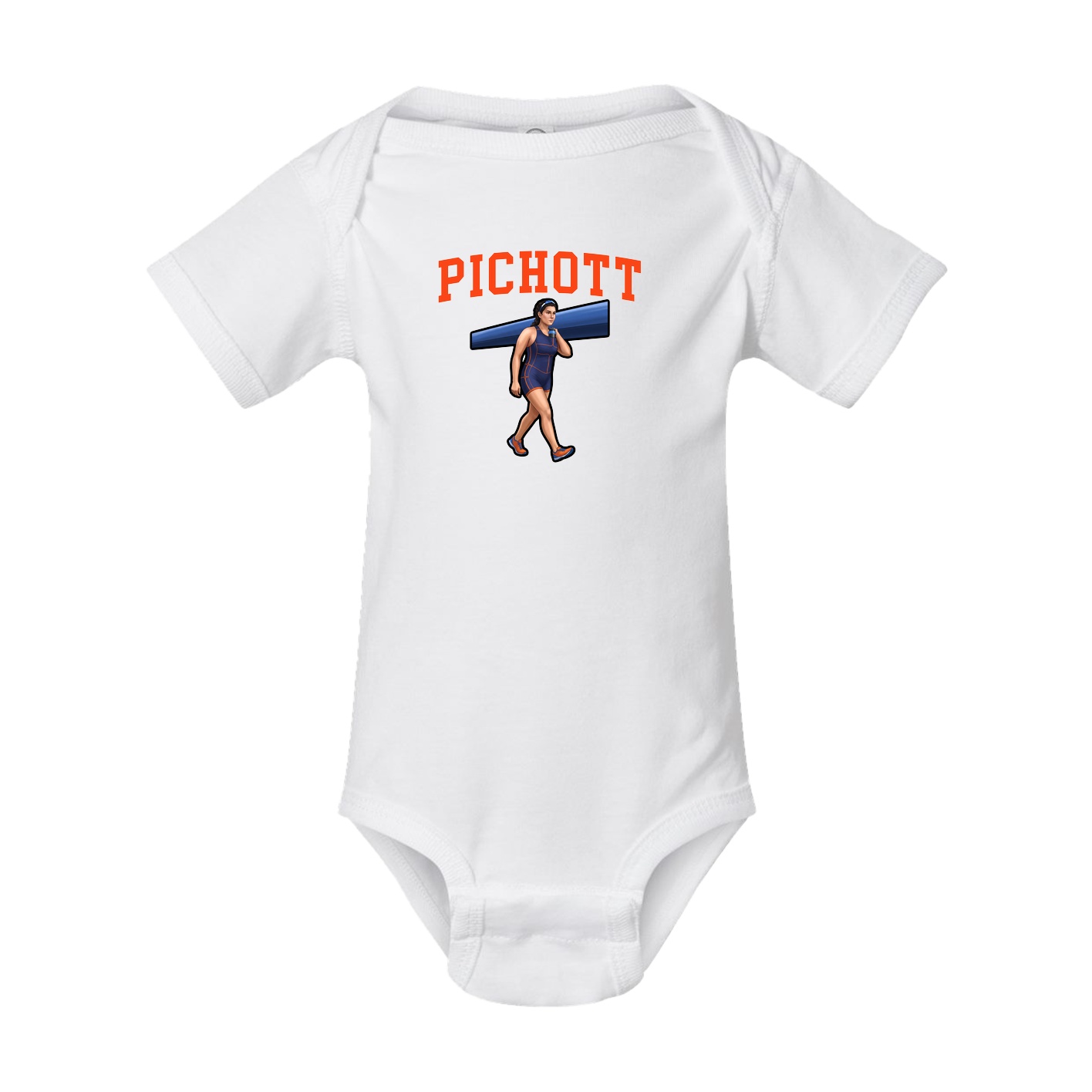 Baby Onesie — Shirsey in White