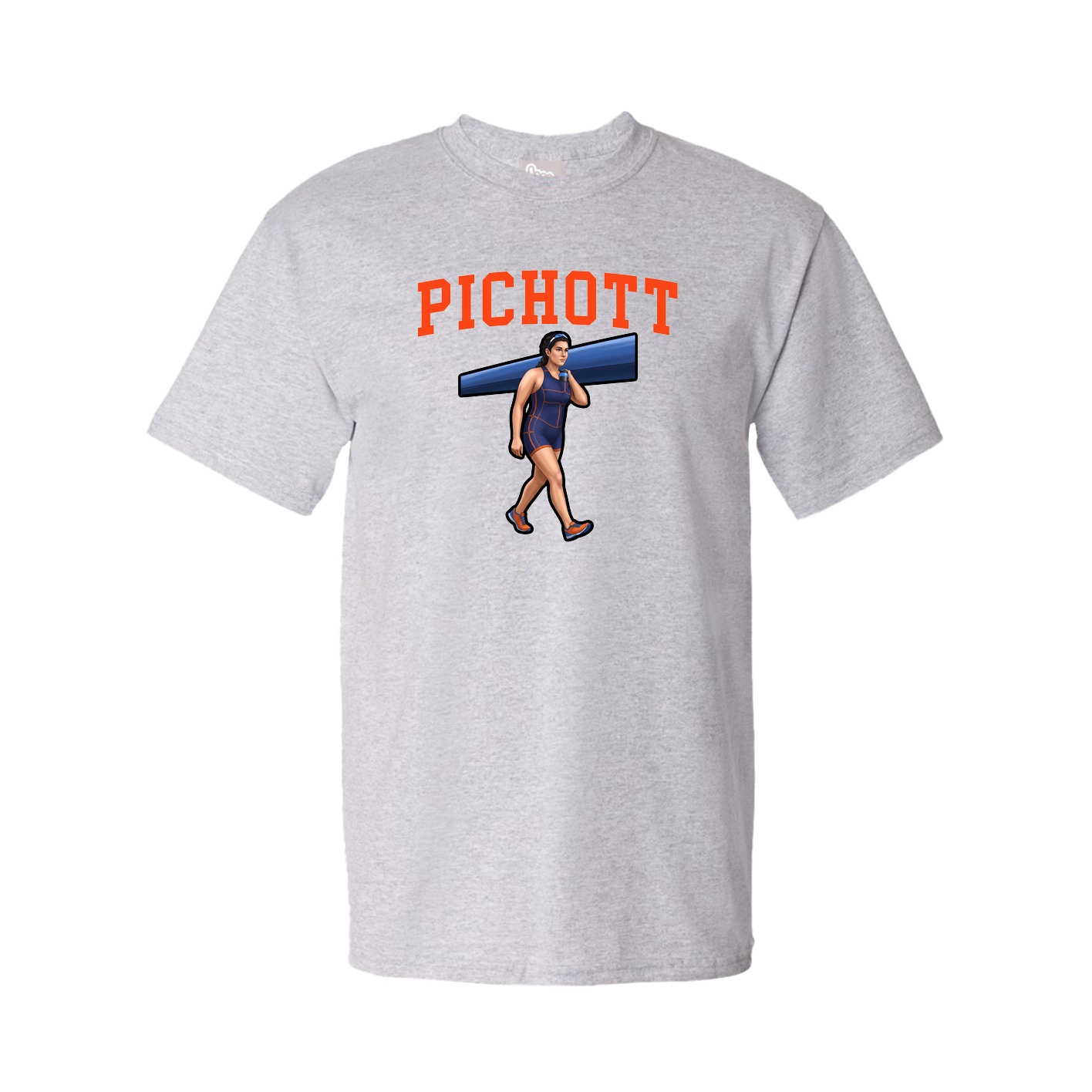 Tee — Shirsey in Grey