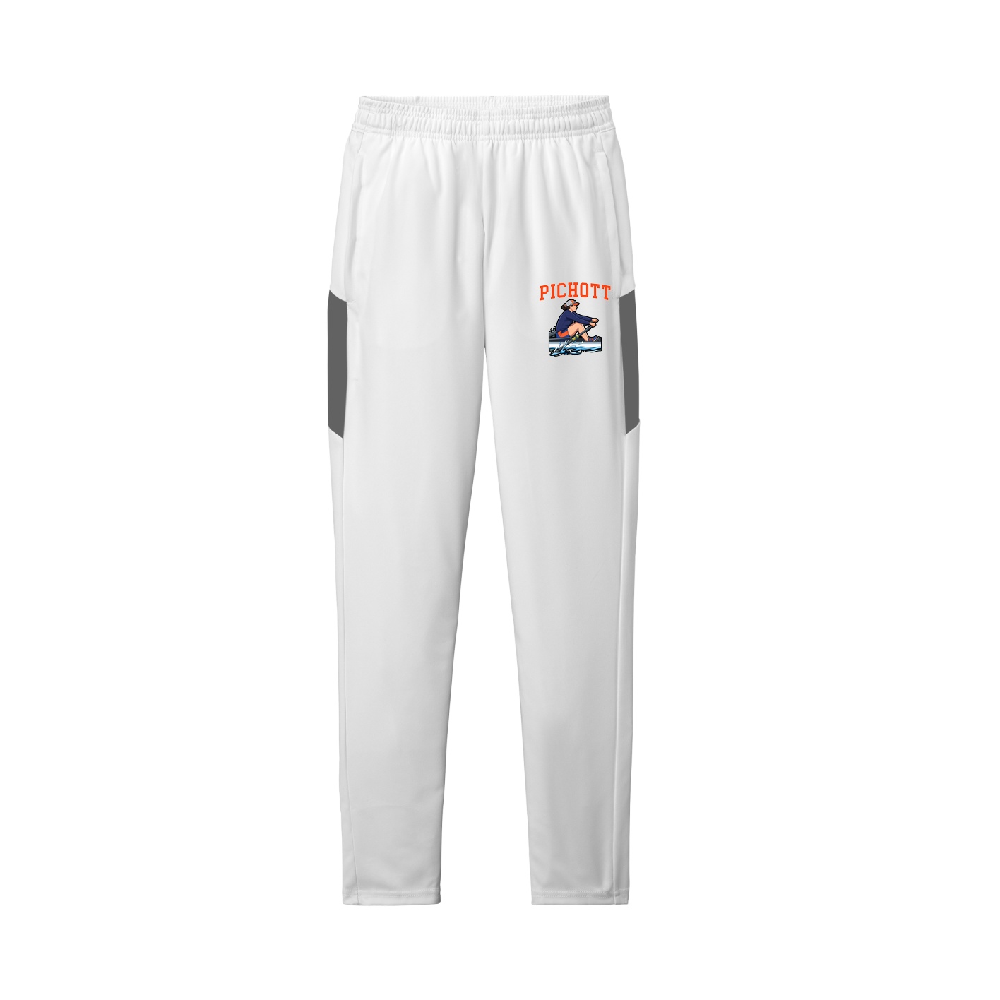 Team Travel Pant — Shirsey in White/Grey