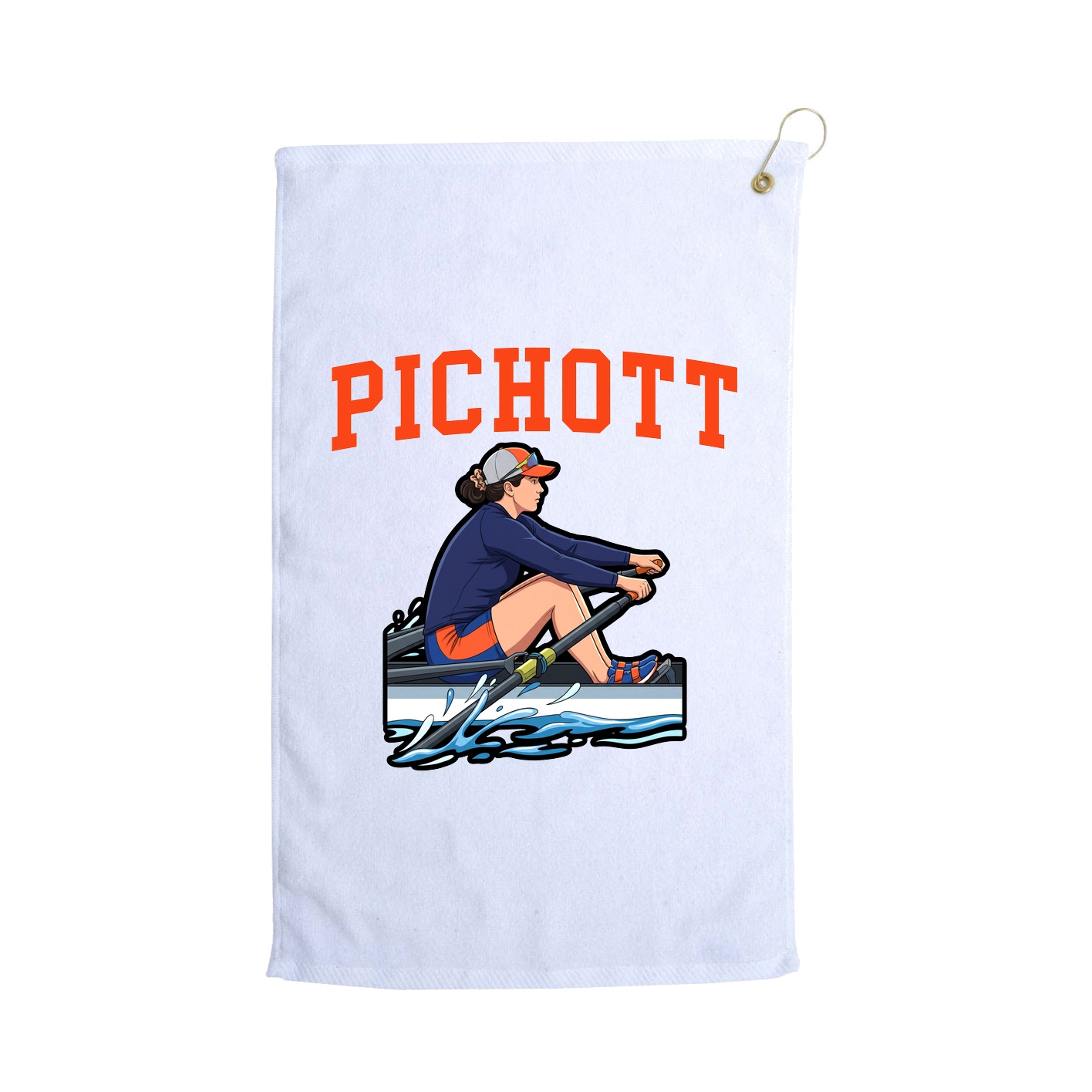 Terry Velour Golf Towel