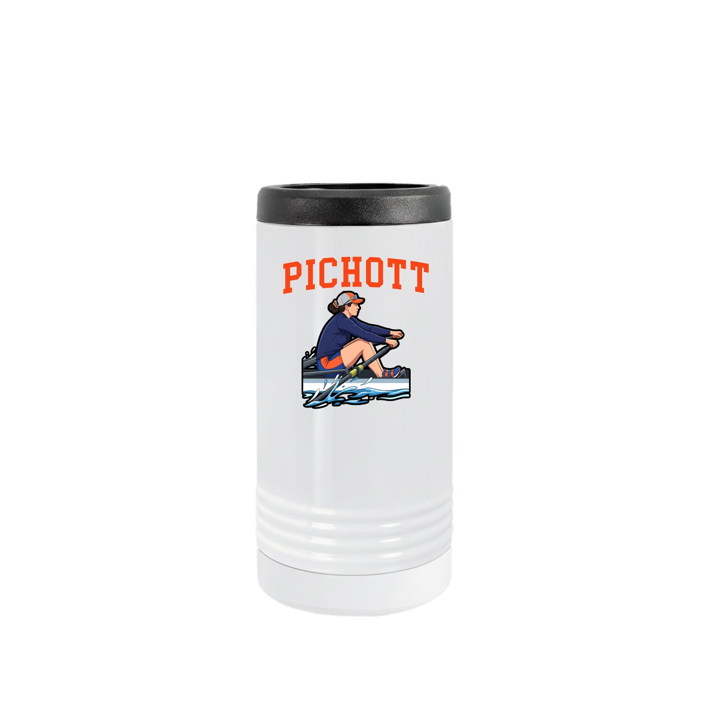 Slim Beverage Holder — Shirsey in White