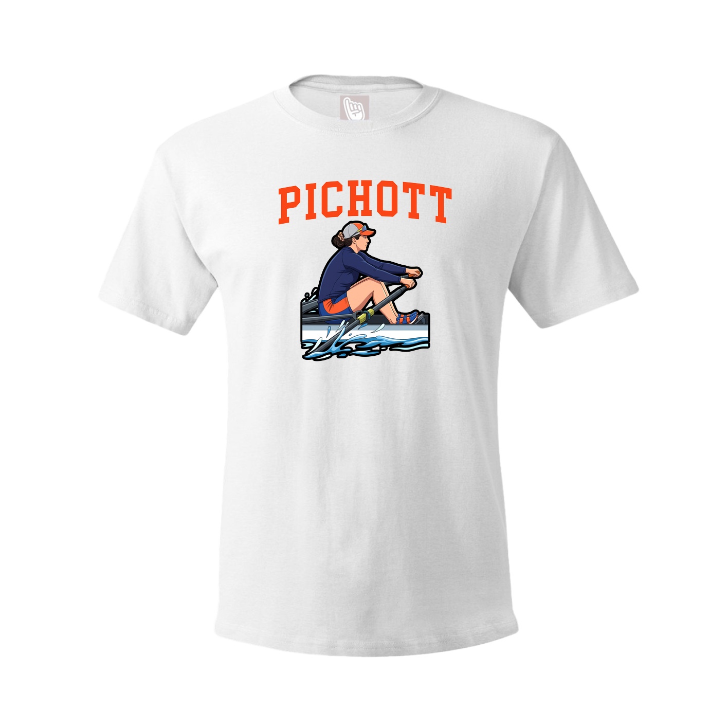 Tee — Shirsey in White