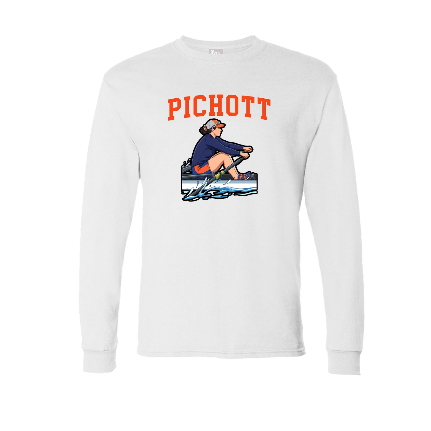 Long Sleeve Tee — Shirsey in White