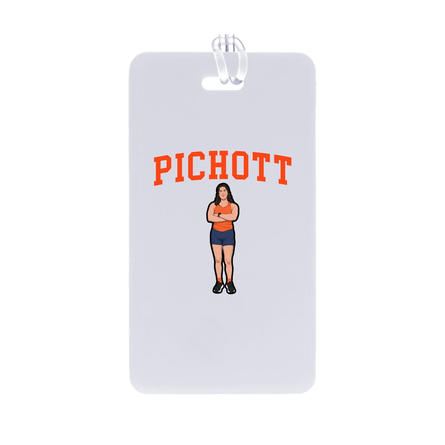 Bag Tag — Shirsey in Classic