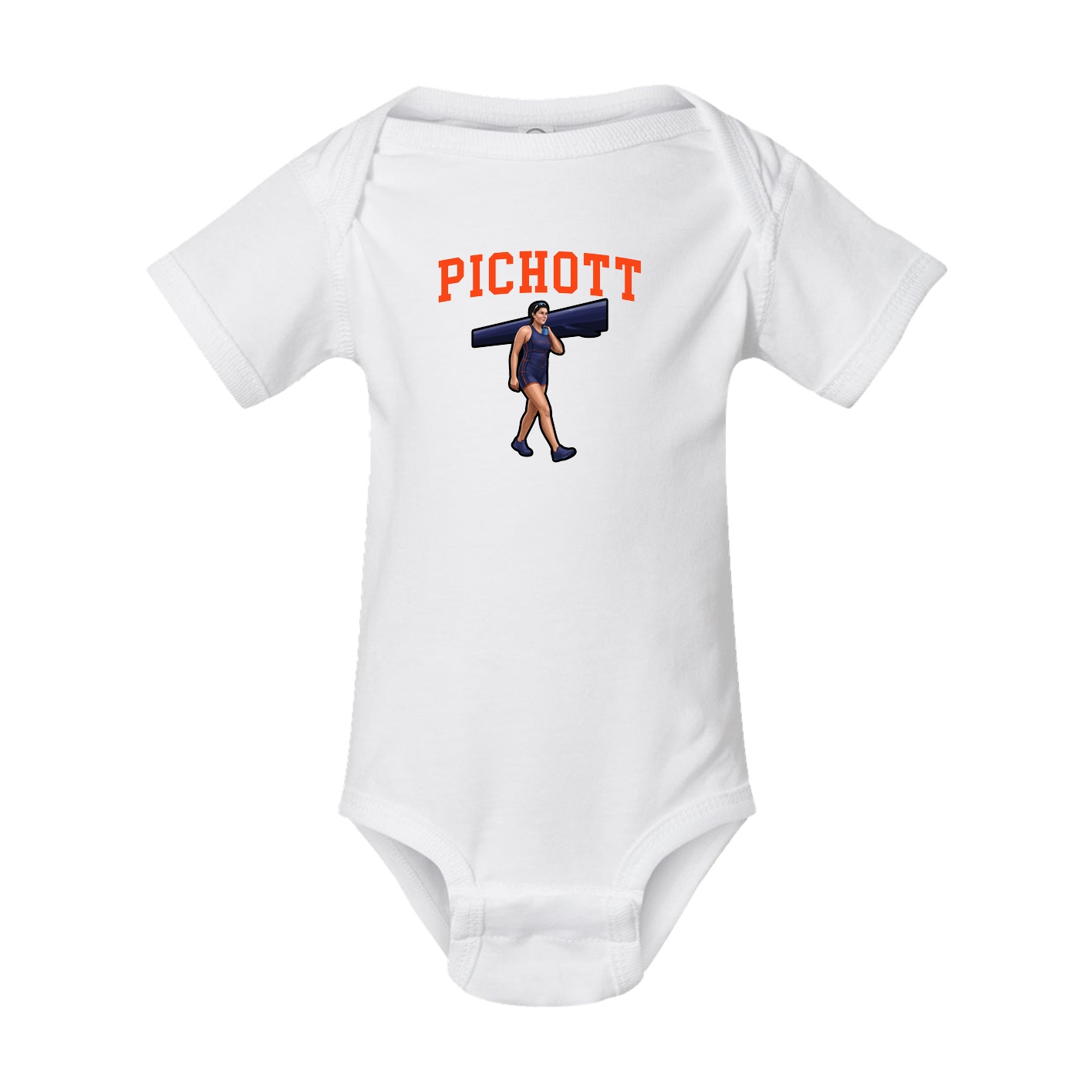 Baby Onesie — Shirsey in White