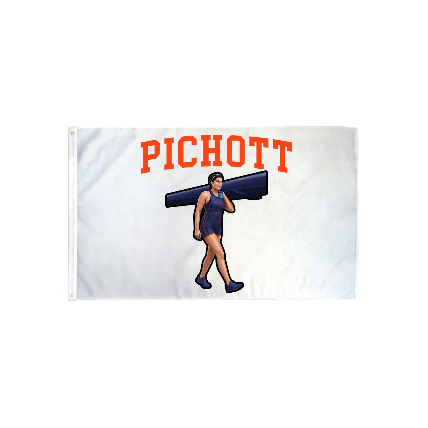 3x5 Flag — Shirsey in Classic