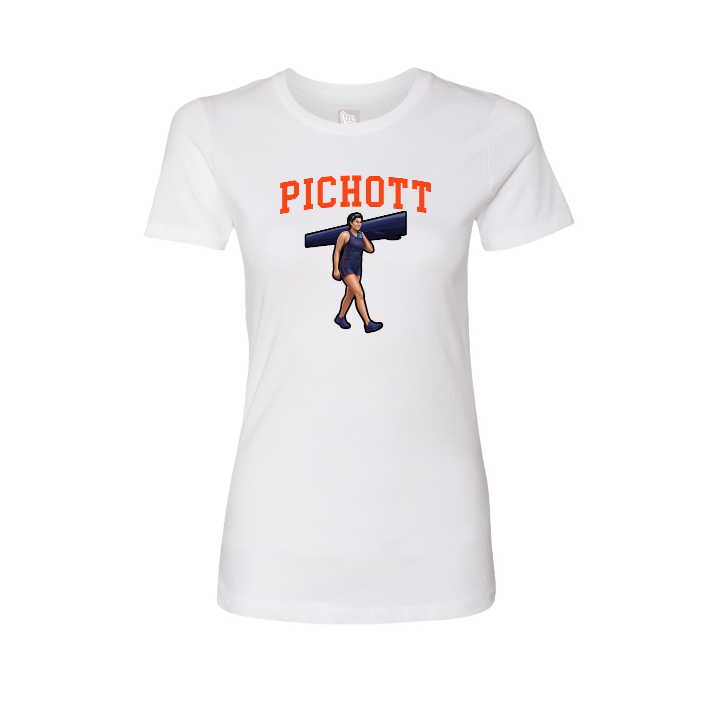 Fitted Women's Tee — Shirsey in White